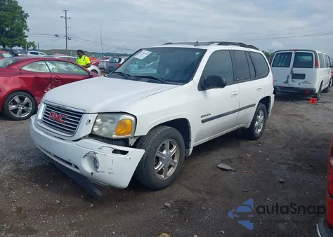 2006 GMC Envoy Slt из США, поврежденный, VIN 1GKDT13S162360715
